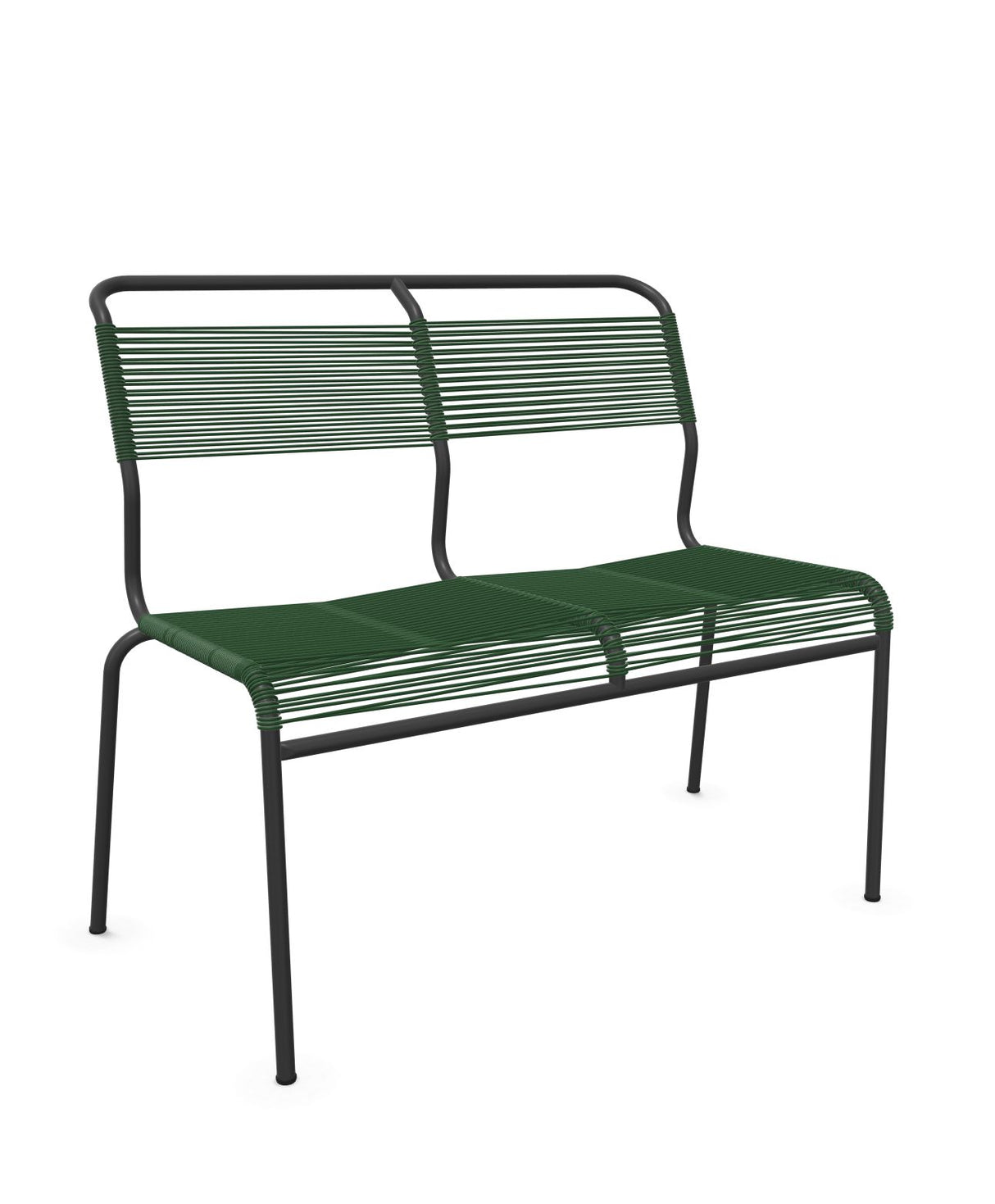 Schaffner Säntis Banc Spaghetti 2 places sans accoudoirs 