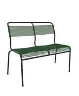 Schaffner Säntis Banc Spaghetti 2 places sans accoudoirs 