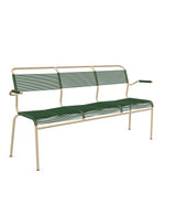 Schaffner Säntis Banc Spaghetti 3 places avec accoudoirs 