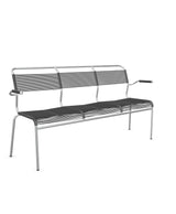 Schaffner Säntis Banc Spaghetti 3 places avec accoudoirs 