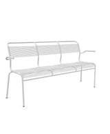 Schaffner Säntis Banc Spaghetti 3 places avec accoudoirs 