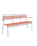 Schaffner Säntis Banc Spaghetti 3 places avec accoudoirs 