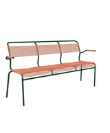 Schaffner Säntis Banc Spaghetti 3 places avec accoudoirs 