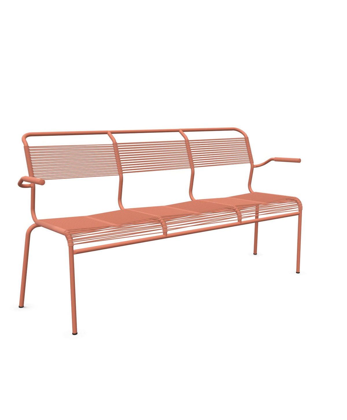 Schaffner Säntis Banc Spaghetti 3 places avec accoudoirs 