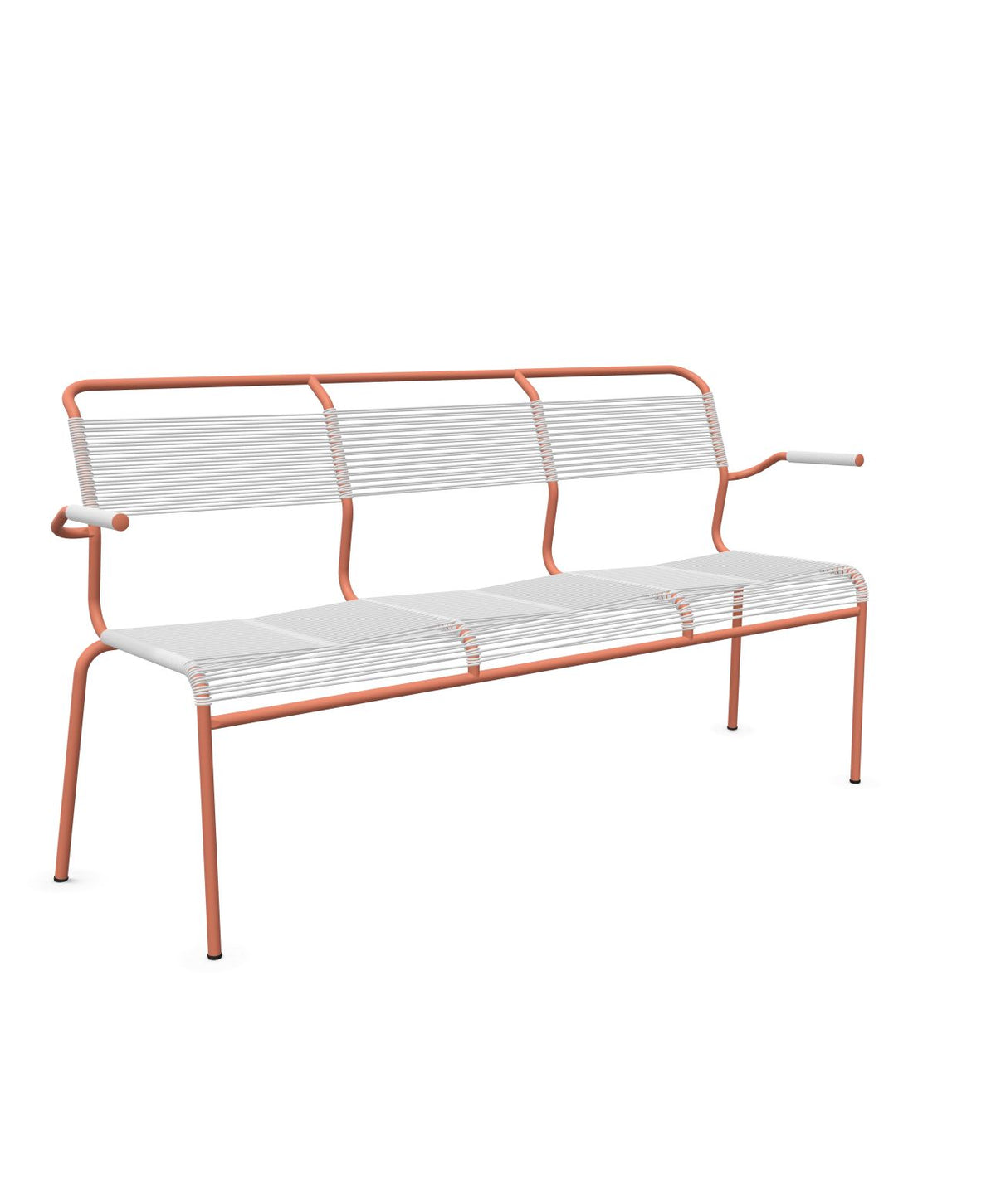 Schaffner Säntis Banc Spaghetti 3 places avec accoudoirs 