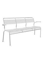 Schaffner Säntis Banc Spaghetti 3 places avec accoudoirs 