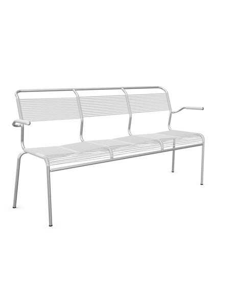 Schaffner Säntis Banc Spaghetti 3 places avec accoudoirs 