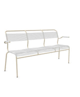 Schaffner Säntis Banc Spaghetti 3 places avec accoudoirs 