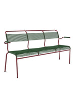 Schaffner Säntis Banc Spaghetti 3 places avec accoudoirs 