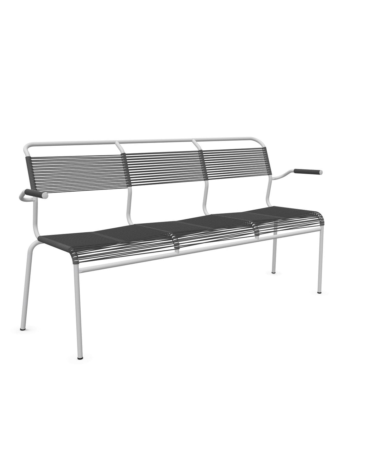 Schaffner Säntis Banc Spaghetti 3 places avec accoudoirs 