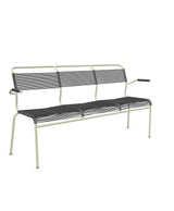 Schaffner Säntis Banc Spaghetti 3 places avec accoudoirs 