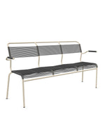 Schaffner Säntis Banc Spaghetti 3 places avec accoudoirs 