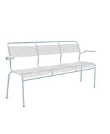 Schaffner Säntis Banc Spaghetti 3 places avec accoudoirs 