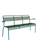Schaffner Säntis Banc Spaghetti 3 places avec accoudoirs 