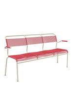 Schaffner Säntis Banc Spaghetti 3 places avec accoudoirs 