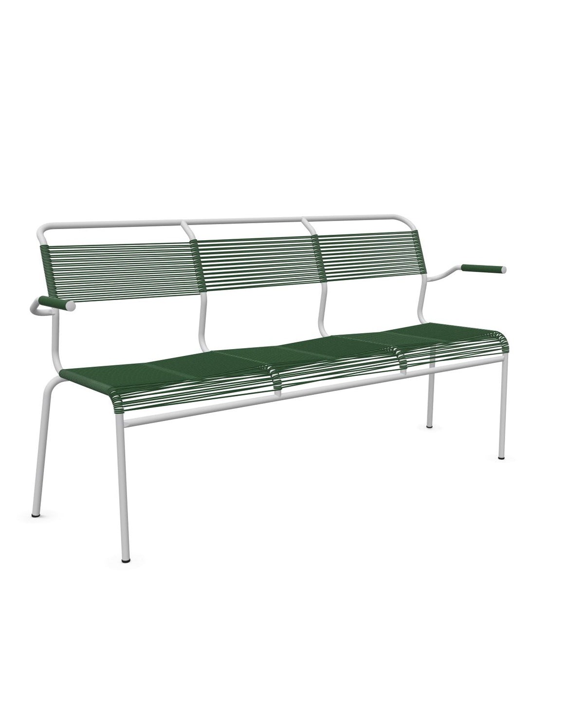 Schaffner Säntis Banc Spaghetti 3 places avec accoudoirs 
