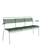 Schaffner Säntis Banc Spaghetti 3 places avec accoudoirs 