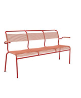 Schaffner Säntis Banc Spaghetti 3 places avec accoudoirs 