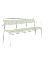 Schaffner Säntis Banc Spaghetti 3 places avec accoudoirs 