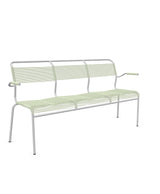 Schaffner Säntis Banc Spaghetti 3 places avec accoudoirs 