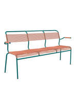 Schaffner Säntis Banc Spaghetti 3 places avec accoudoirs 