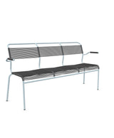 Schaffner Säntis Banc Spaghetti 3 places avec accoudoirs 
