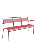 Schaffner Säntis Banc Spaghetti 3 places avec accoudoirs 