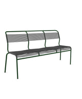 Schaffner Säntis Banc Spaghetti 3 places sans accoudoirs 
