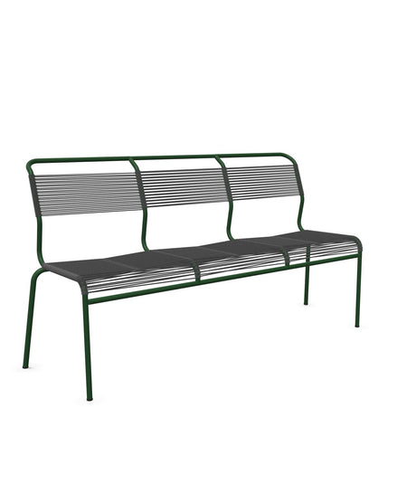 Schaffner Säntis Banc Spaghetti 3 places sans accoudoirs 