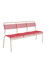 Schaffner Säntis Banc Spaghetti 3 places sans accoudoirs 