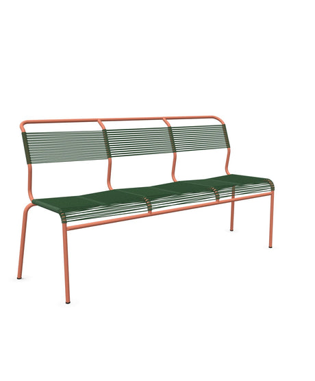 Schaffner Säntis Banc Spaghetti 3 places sans accoudoirs 