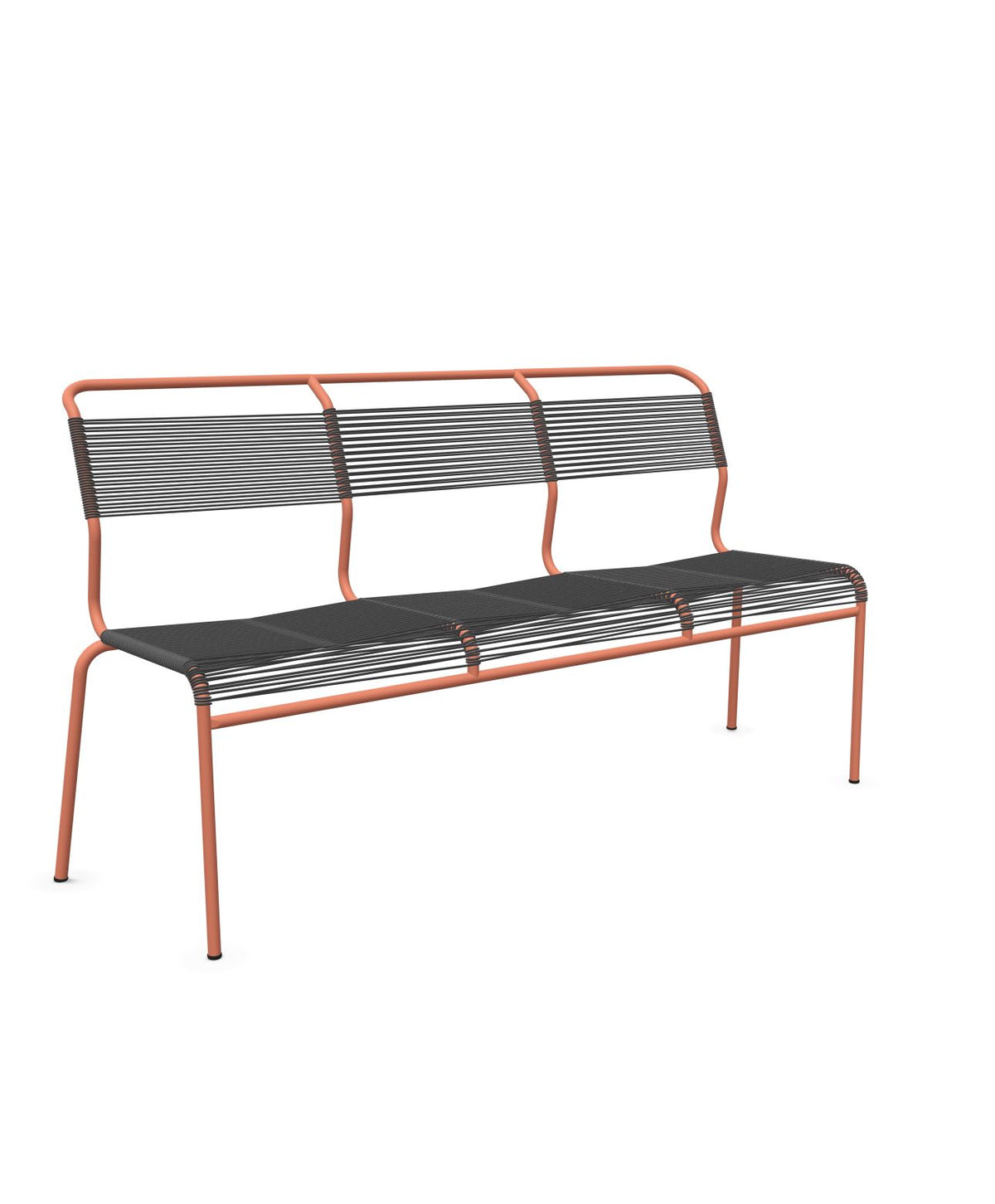Schaffner Säntis Banc Spaghetti 3 places sans accoudoirs 
