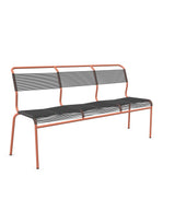 Schaffner Säntis Banc Spaghetti 3 places sans accoudoirs 