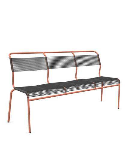 Schaffner Säntis Banc Spaghetti 3 places sans accoudoirs 