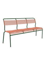 Schaffner Säntis Banc Spaghetti 3 places sans accoudoirs 