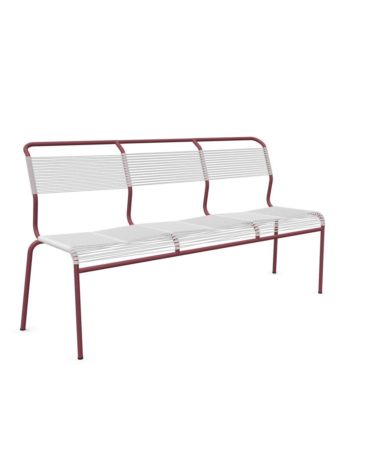 Schaffner Säntis Banc Spaghetti 3 places sans accoudoirs 
