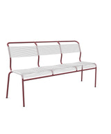 Schaffner Säntis Banc Spaghetti 3 places sans accoudoirs 