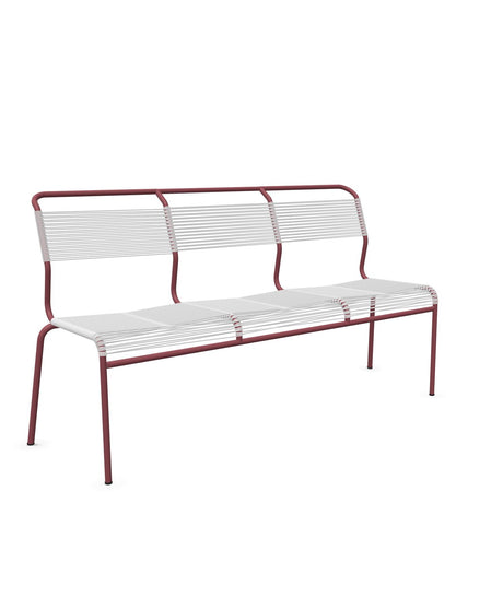Schaffner Säntis Banc Spaghetti 3 places sans accoudoirs 