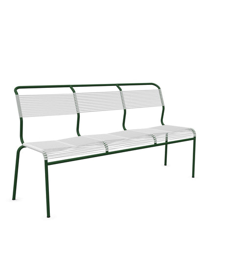 Schaffner Säntis Banc Spaghetti 3 places sans accoudoirs 