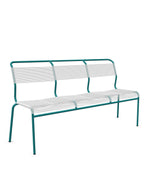 Schaffner Säntis Banc Spaghetti 3 places sans accoudoirs 