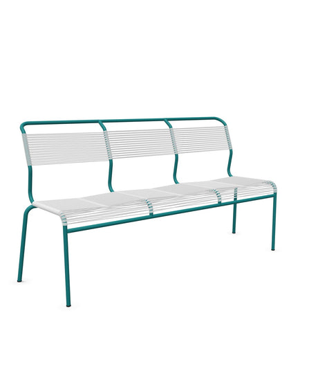 Schaffner Säntis Banc Spaghetti 3 places sans accoudoirs 