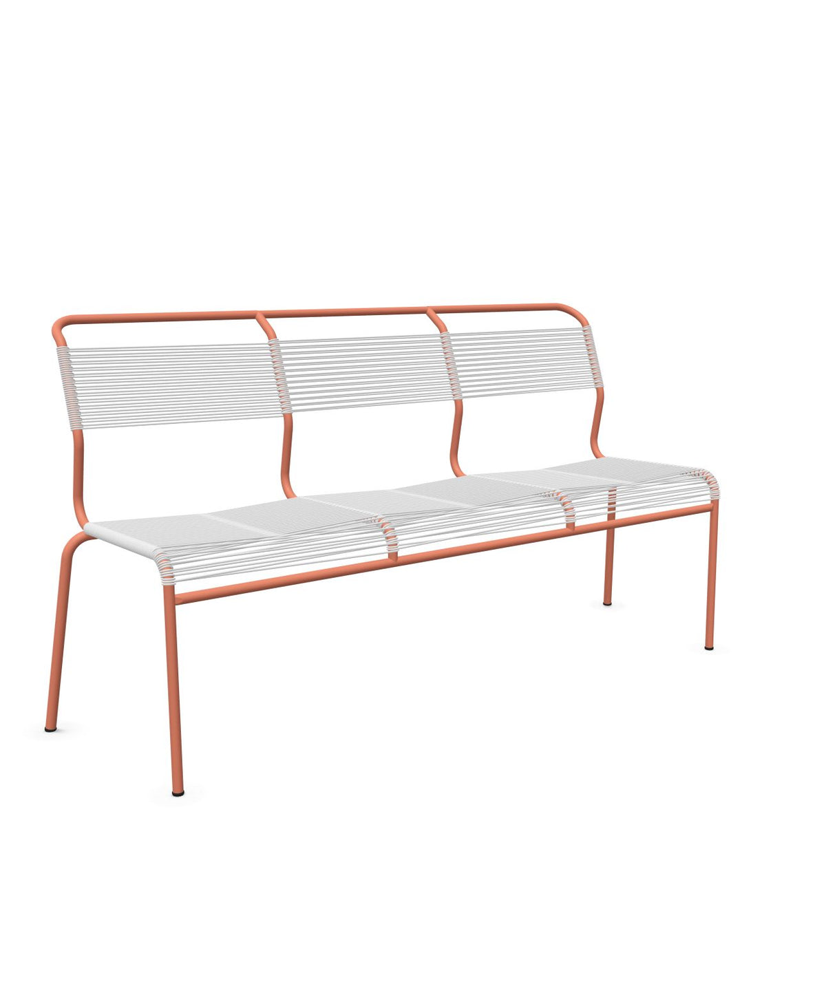 Schaffner Säntis Banc Spaghetti 3 places sans accoudoirs 