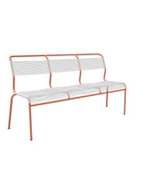 Schaffner Säntis Banc Spaghetti 3 places sans accoudoirs 