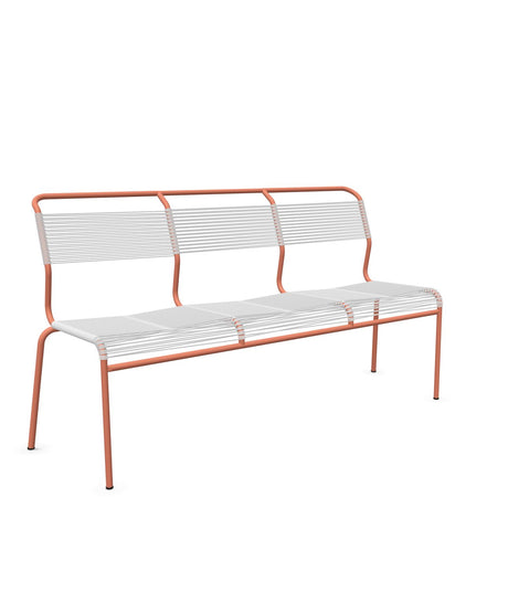 Schaffner Säntis Banc Spaghetti 3 places sans accoudoirs 