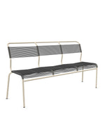 Schaffner Säntis Banc Spaghetti 3 places sans accoudoirs 