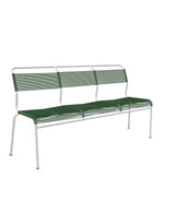 Schaffner Säntis Banc Spaghetti 3 places sans accoudoirs 