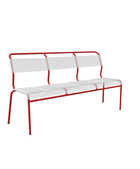 Schaffner Säntis Banc Spaghetti 3 places sans accoudoirs 