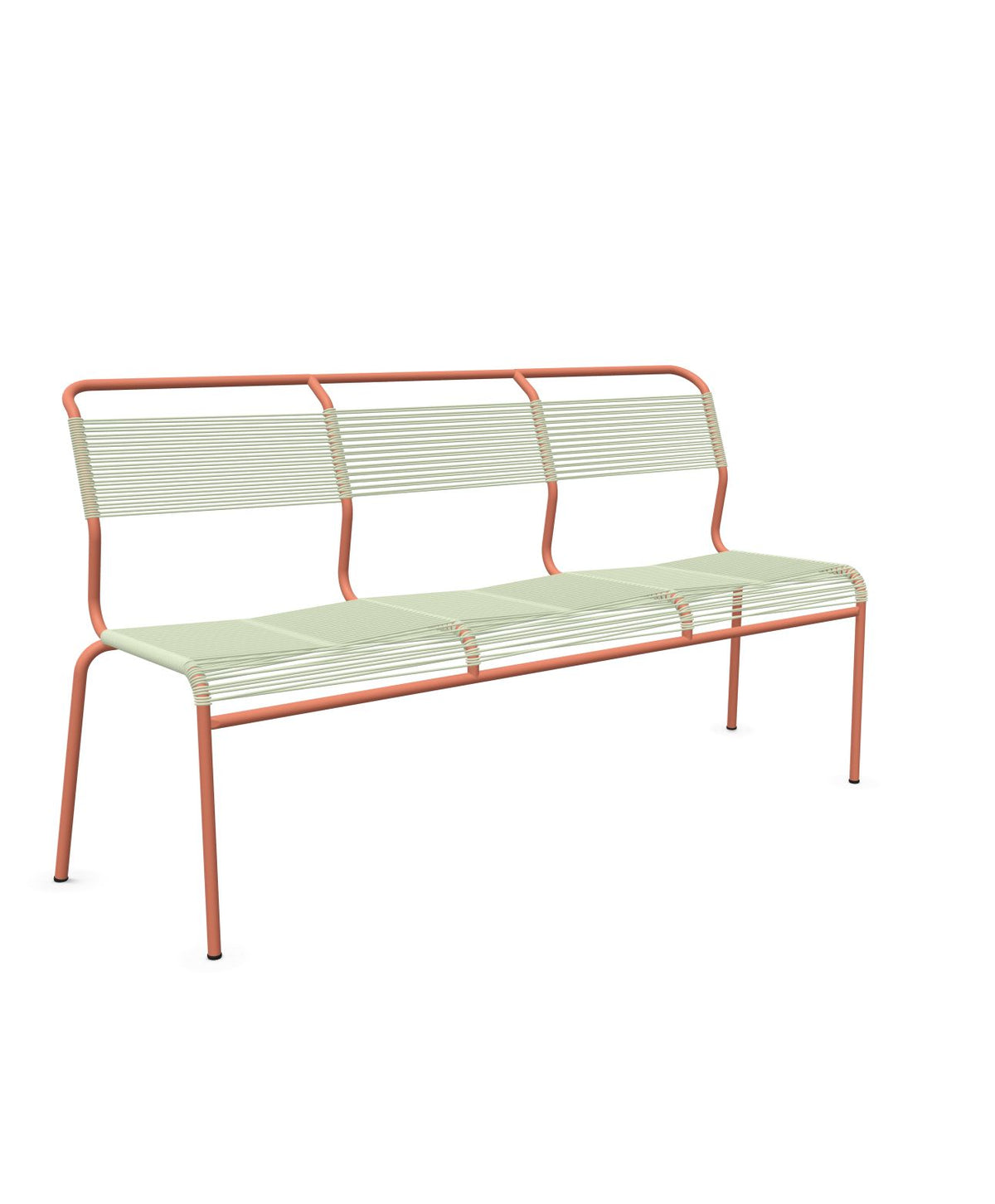 Schaffner Säntis Banc Spaghetti 3 places sans accoudoirs 