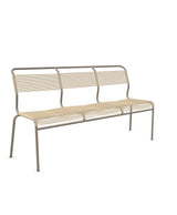 Schaffner Säntis Banc Spaghetti 3 places sans accoudoirs 