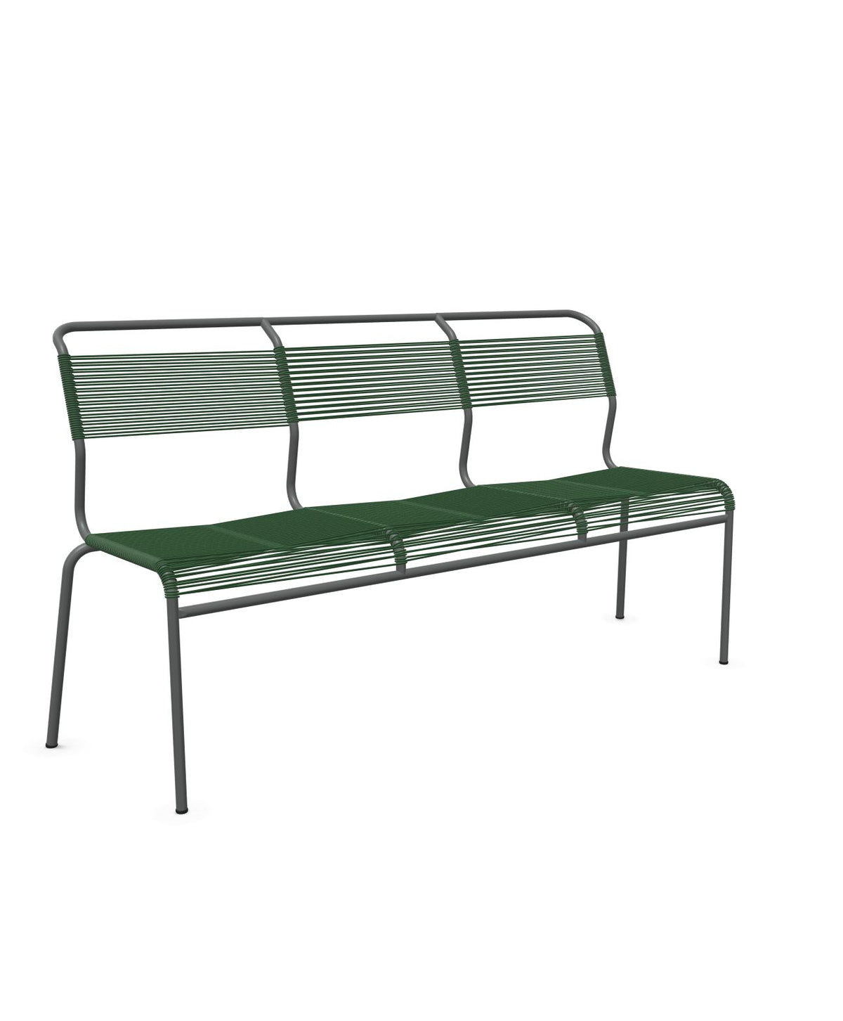 Schaffner Säntis Banc Spaghetti 3 places sans accoudoirs 
